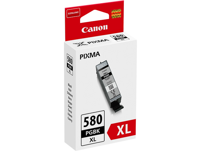 Cartouche d’encre Canon PGI-580XLPGBK
