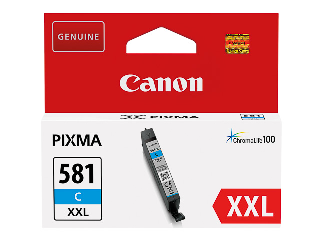 Cartouche d’encre Canon CLI-581 XXL Cyan