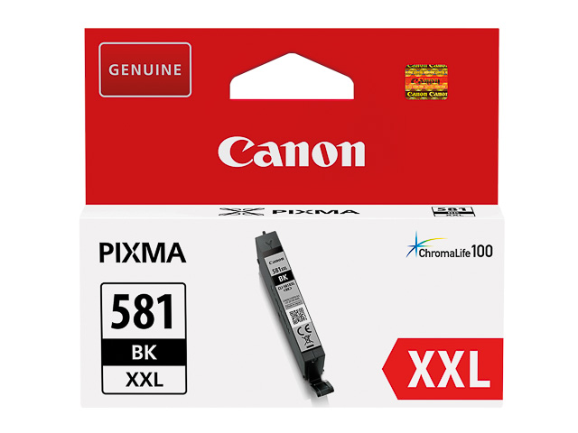 Cartouche d’encre Canon CLI-581 XXL Noir