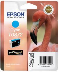 Cartouche d’encre Epson T0872 Cyan