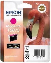 Cartouche d’encre Epson T0873 Magenta