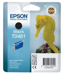 Cartouche d’encre Epson T0481 Noir