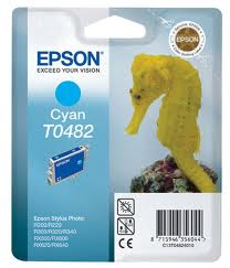 Cartouche d’encre Epson T0482 Cyan