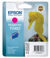 Cartouche d’encre Epson T0483 Magenta