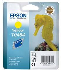 Cartouche d’encre Epson T0484 Jaune