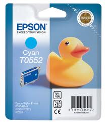 Cartouche d’encre Epson T0552 Cyan