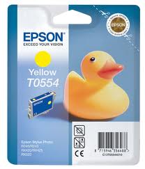 Cartouche d’encre Epson T0554 Jaune