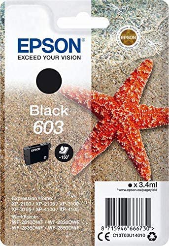 Cartouche D’encre Epson 603 Black