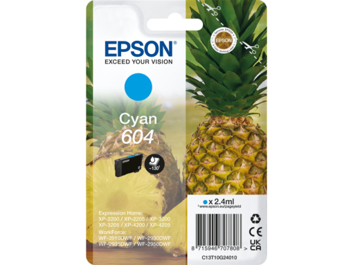Cartouche D'Encre Epson 604 Cyan
