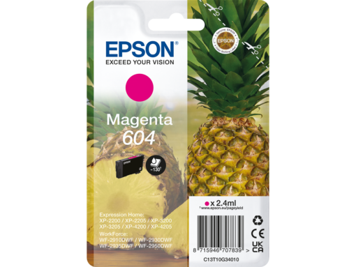 Cartouche D'Encre Epson 604 Magenta