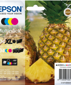 MultiPack Cartouche D'Encre Epson 604XL/604 CMY 1X500/3X130PAGES