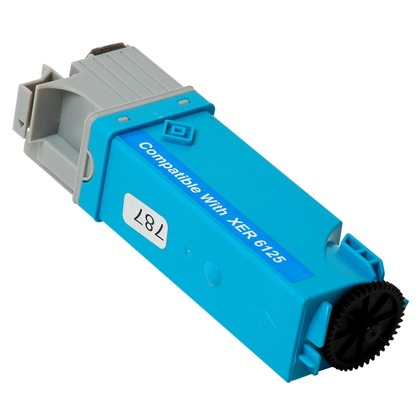 Toner Xerox Phaser 6125 Cyan- Compatible