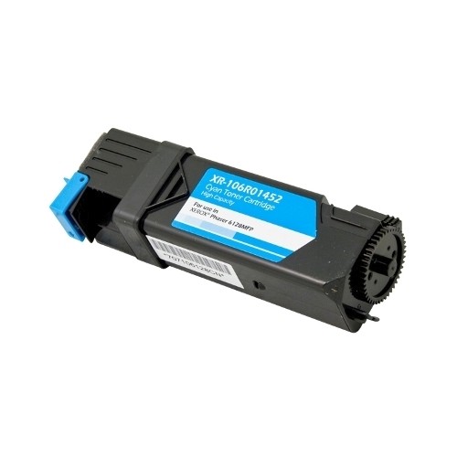 Toner Xerox Phaser 6128 Cyan- Compatible