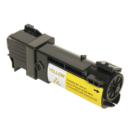 Toner Xerox Phaser 6128 Jaune- Compatible