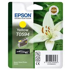 Cartouche d’encre Epson Jaune T0594