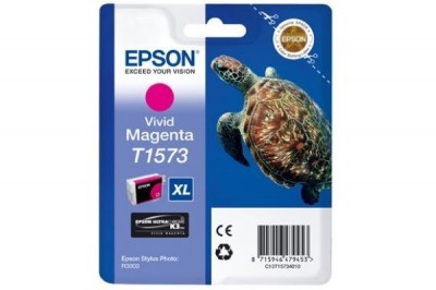 Cartouche d’encre Epson T1573 Magenta