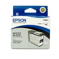 Cartouche d’encre Epson T5801 Photo Black