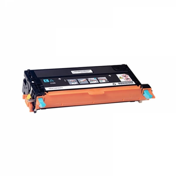 Toner Xerox Phaser 6280 Cyan (Haute Capacité)- Compatible