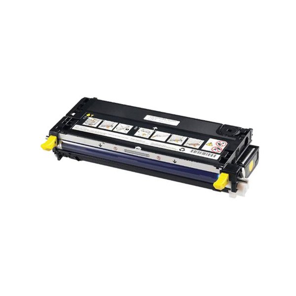 Toner Xerox Phaser 6280 Jaune (Haute Capacité)- Compatible