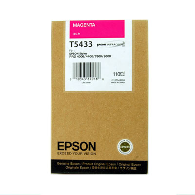 Cartouche d’encre Epson Magenta T5433