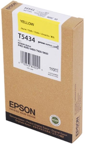 Cartouche d’encre Epson Jaune T5434