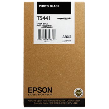 Cartouche d’encre Epson Noir Photo T5441