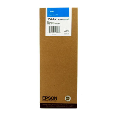 Cartouche d’encre Epson Cyan T5442