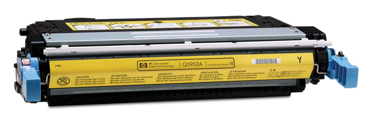 Toner HP Q5952A – 643A Jaune – Compatible