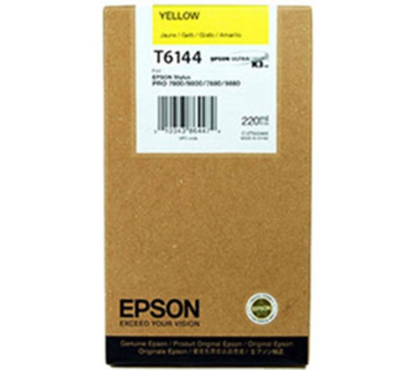 Cartouche d’encre Epson T6144 Jaune