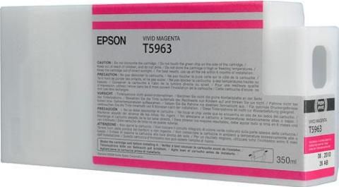 Cartouche d’encre Epson T5963 Magenta