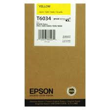 Cartouche d’encre Epson T6034 Jaune (Haute Capacité)