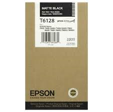 Cartouche d’encre Epson T6128 Noir Matt (Haute Capacité)
