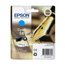 Cartouche d’encre Epson T1622 Cyan