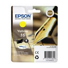 Cartouche d’encre Epson T1624 Jaune