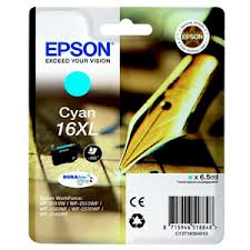 Cartouche d’encre Epson T1632 XL Cyan