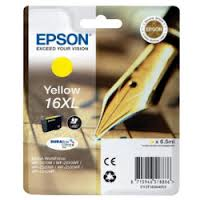 Cartouche d’encre Epson T1634 XL Jaune