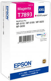 Cartouche d’encre Epson T7893XXL Magenta