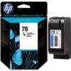 Cartouche d'encre HP N° 78 - 19 ml