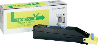 Toner Kyocera TK-855 Jaune