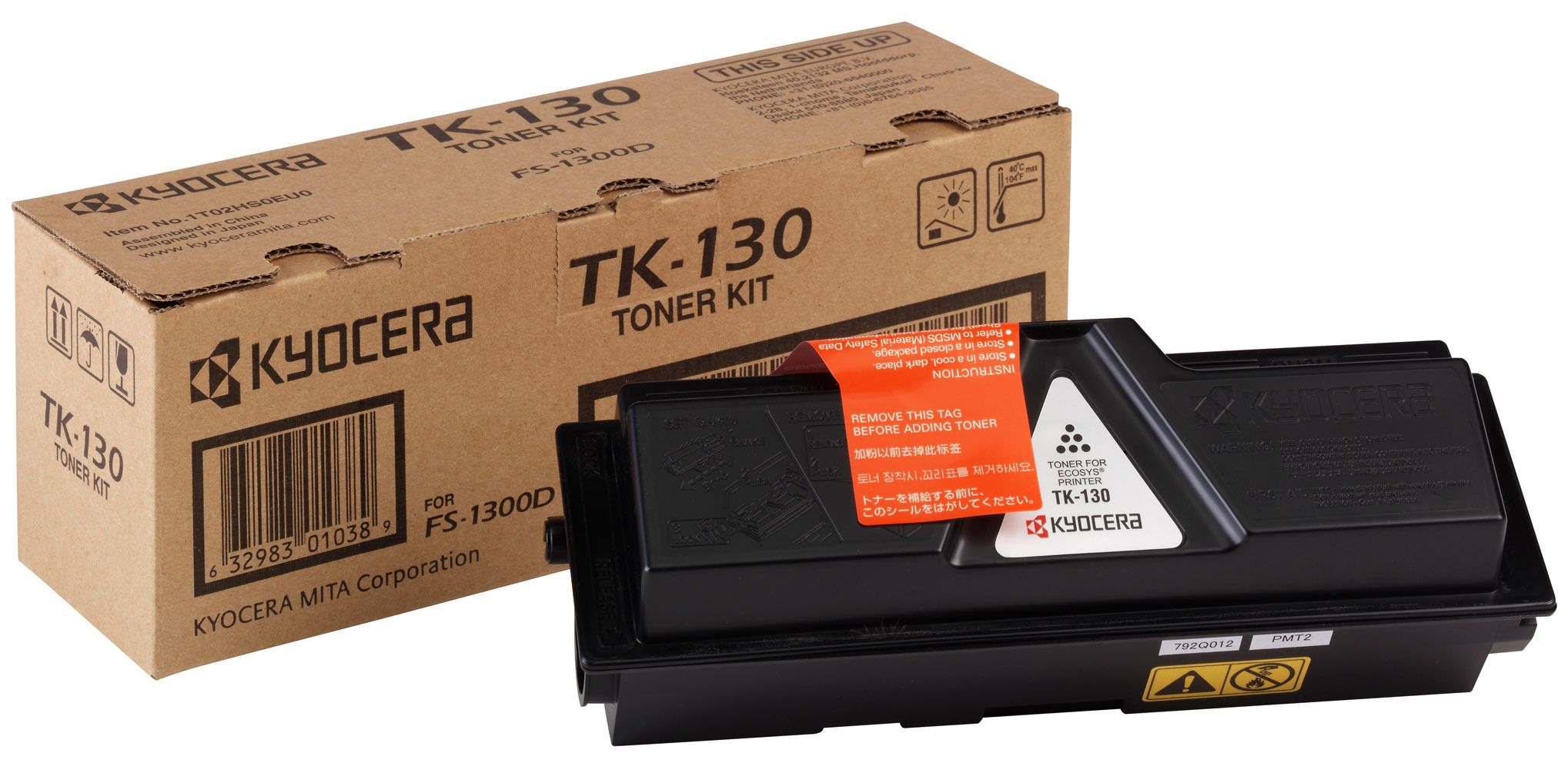 Toner Kyocera TK-130 Noir