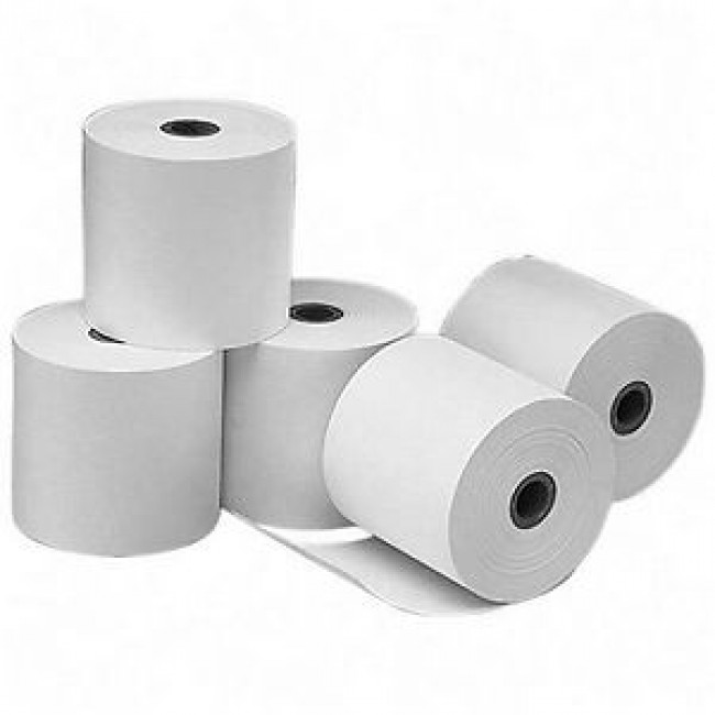 10 x Rouleaux Papier 80x80x12 – 80 métre