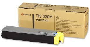 Toner Kyocera TK-520Y Yellow