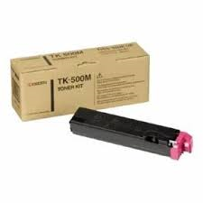 Toner Kyocera TK500M Magenta