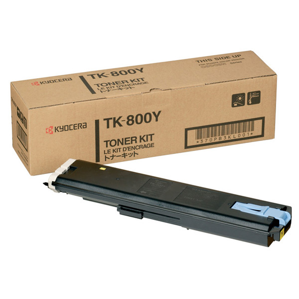 Toner Kyocera TK-800 Jaune