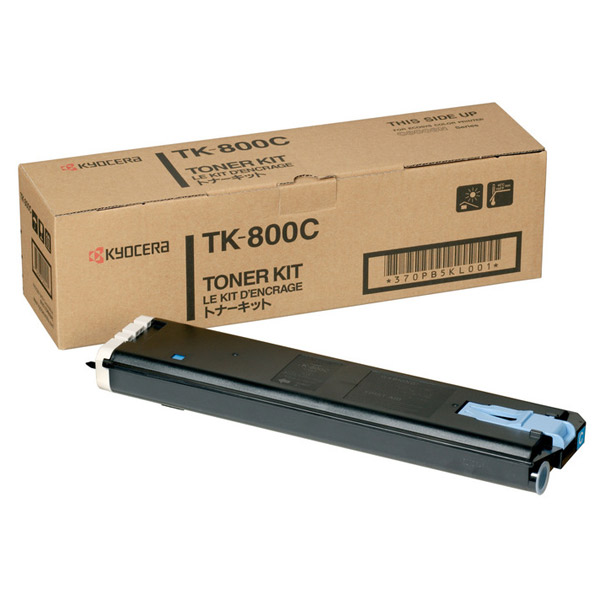 Toner Kyocera TK-800 Cyan