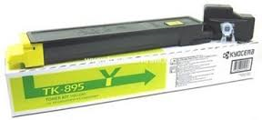 Toner Kyocera TK-895Y Jaune