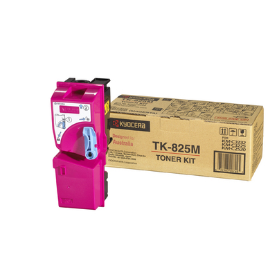 Toner Kyocera-Mita TK-825M Magenta