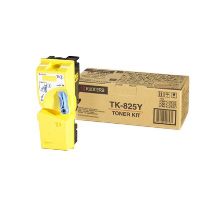 Toner Kyocera-Mita TK-825Y Jaune