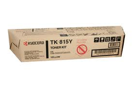 Toner Kyocera TK815M Jaune