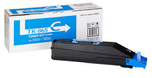 Toner Kyocera TK-865C Cyan